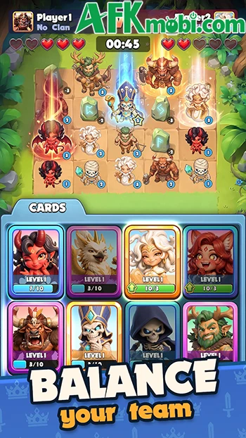 NEIRA PVP Merge Arena – Ghép anh hùng và xây đội hình mạnh