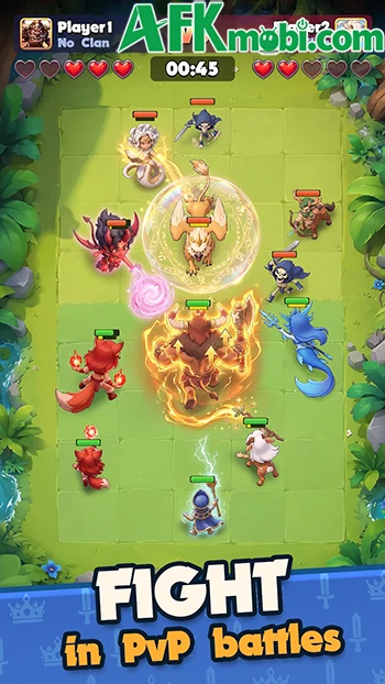 Game NEIRA PVP Merge Arena – Đấu trường cờ tự động hấp dẫn