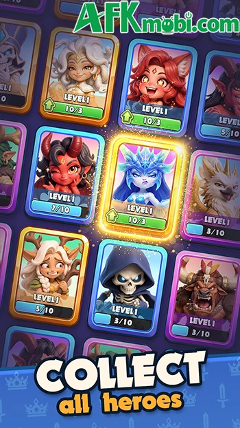 NEIRA: PVP Merge Arena – Chiến thuật cờ tự động 1v1 đỉnh cao