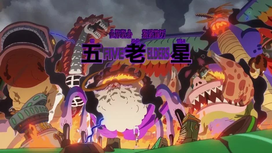 Ngoài Luffy, top 8 màn biến hình ấn tượng nhất One Piece khiến fan choáng ngợp