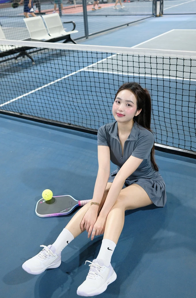 Nhìn thành công hiện tại, không ai nghĩ hot girl Pickleball này từng vướng thị phi, lên mạng chia sẻ về bí quyết vượt qua "điều tiếng" Nhìn thành công hiện tại, không ai nghĩ hot girl Pickleball này từng vướng thị phi, lên mạng chia sẻ về bí quyết vượt qua "điều tiếng"