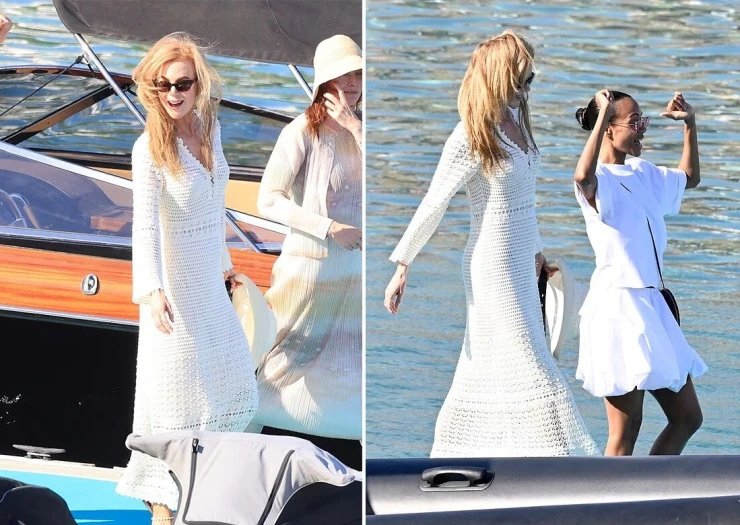 Nicole Kidman rạng rỡ giữa tin đồn hẹn hò