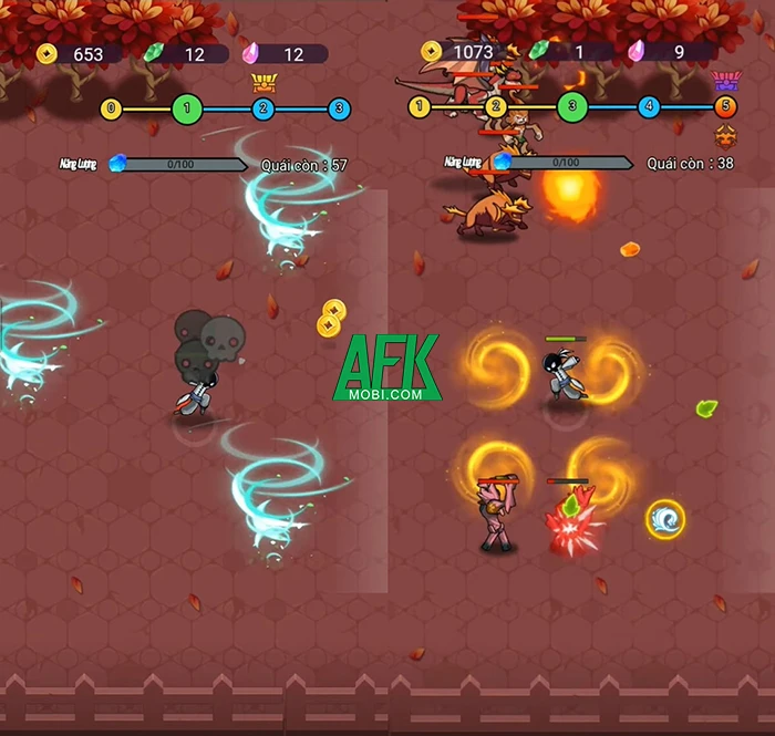 Ninja Ma Thuật game hành động màn hình dọc có dung lượng cực nhẹ