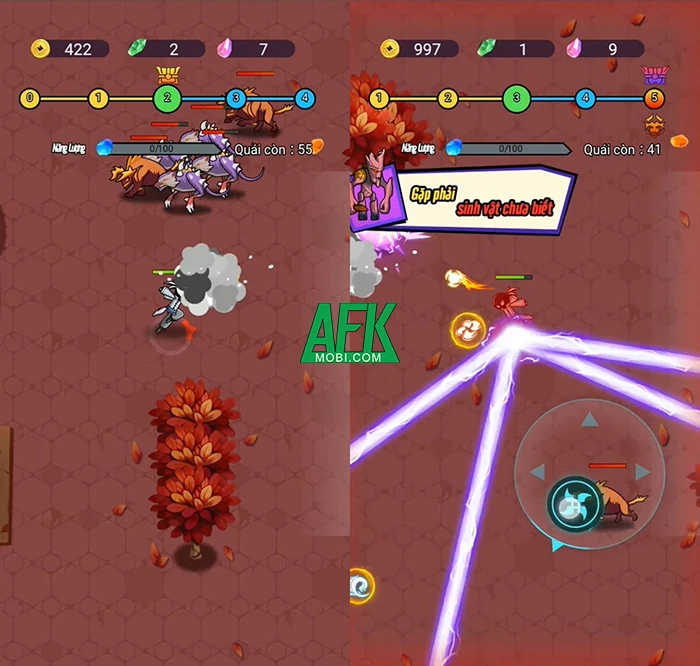 Ninja Ma Thuật game hành động màn hình dọc có dung lượng cực nhẹ
