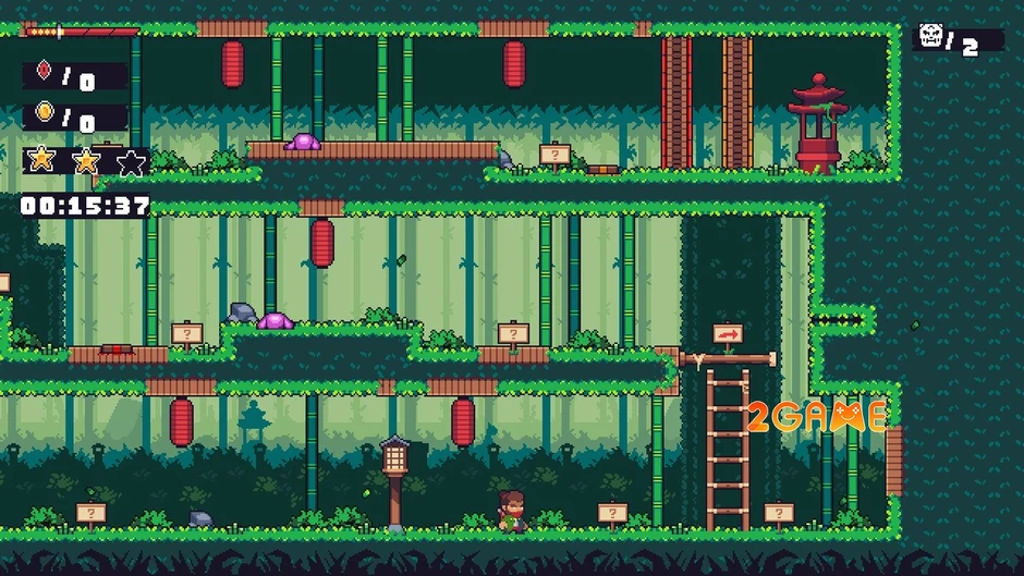 Ninjora Echoes - Cú hích mới cho dòng game giải đố 2D