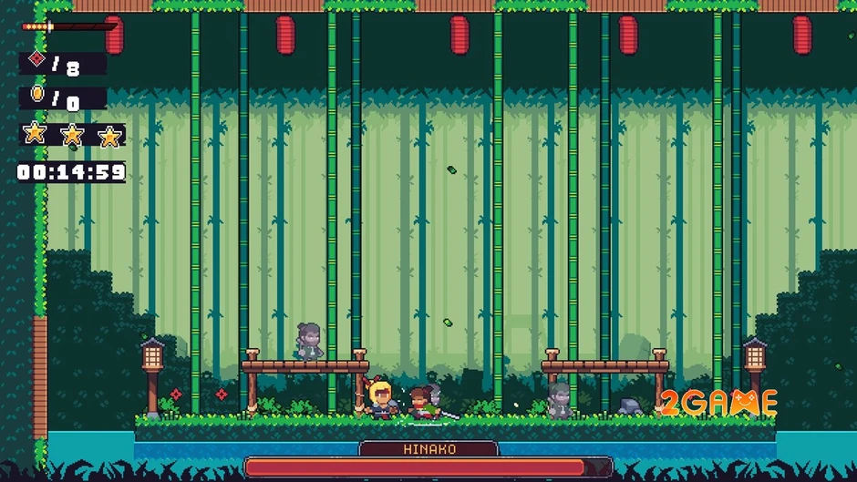 Ninjora Echoes - Cú hích mới cho dòng game giải đố 2D