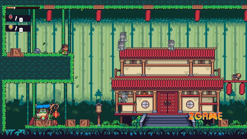 Ninjora Echoes - Cú hích mới cho dòng game giải đố 2D