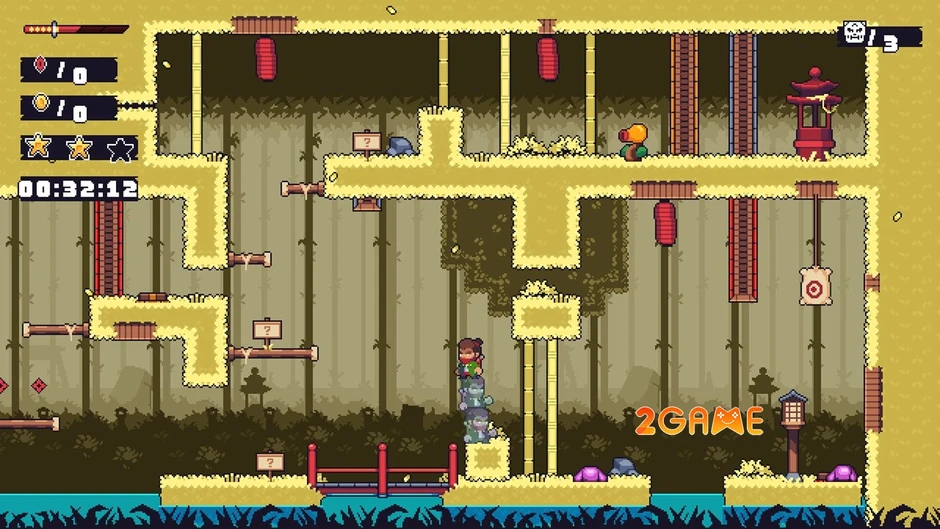 Ninjora Echoes - Cú hích mới cho dòng game giải đố 2D