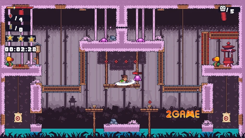 Ninjora Echoes - Cú hích mới cho dòng game giải đố 2D