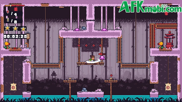 Ninjora Echoes Mobile game hành động platformer cuộn cảnh 2D