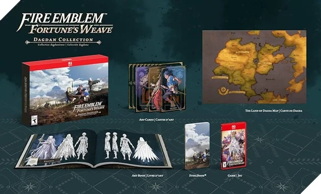 Nintendo Direct Tháng 8 Hé Lộ Nhiều Chi Tiết Mới Của Fire Emblem: Fortune's Weave Nintendo Direct Tháng 8 Hé Lộ Nhiều Chi Tiết Mới Của Fire Emblem: Fortune's Weave