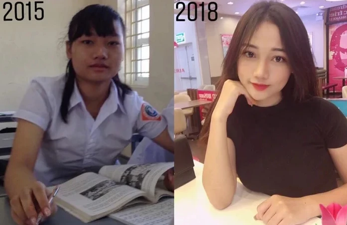 Hot girl Quảng Ninh Dạ Thảo khoe vóc dáng nóng bỏng sau màn 'vịt hóa thiên nga'