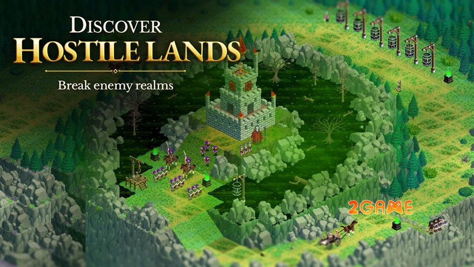 Norse Expansion Medieval RTS - Game RTS cổ điển tái sinh trên mobile
