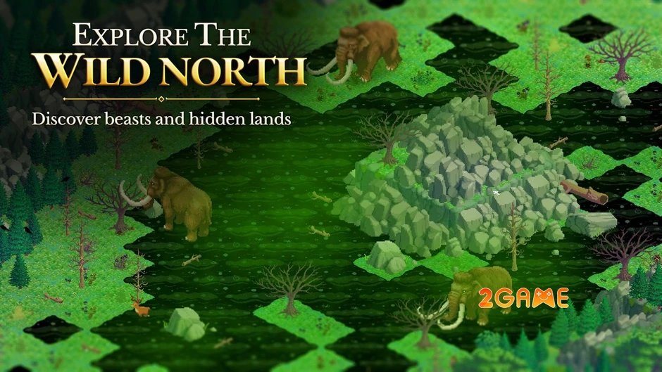 Norse Expansion Medieval RTS - Game RTS cổ điển tái sinh trên mobile