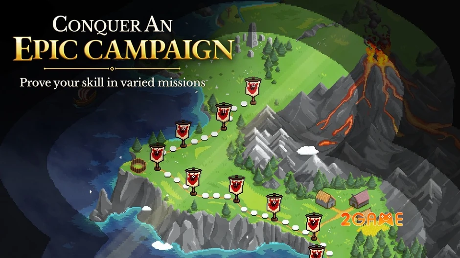 Norse Expansion Medieval RTS - Game RTS cổ điển tái sinh trên mobile