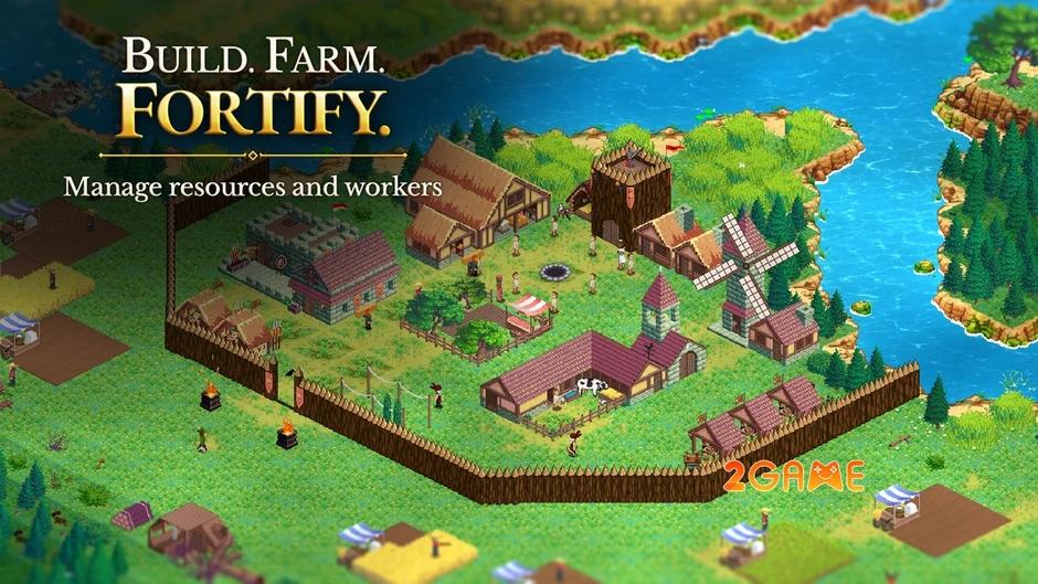 Norse Expansion Medieval RTS - Game RTS cổ điển tái sinh trên mobile