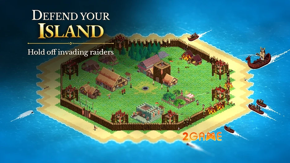 Norse Expansion Medieval RTS - Game RTS cổ điển tái sinh trên mobile