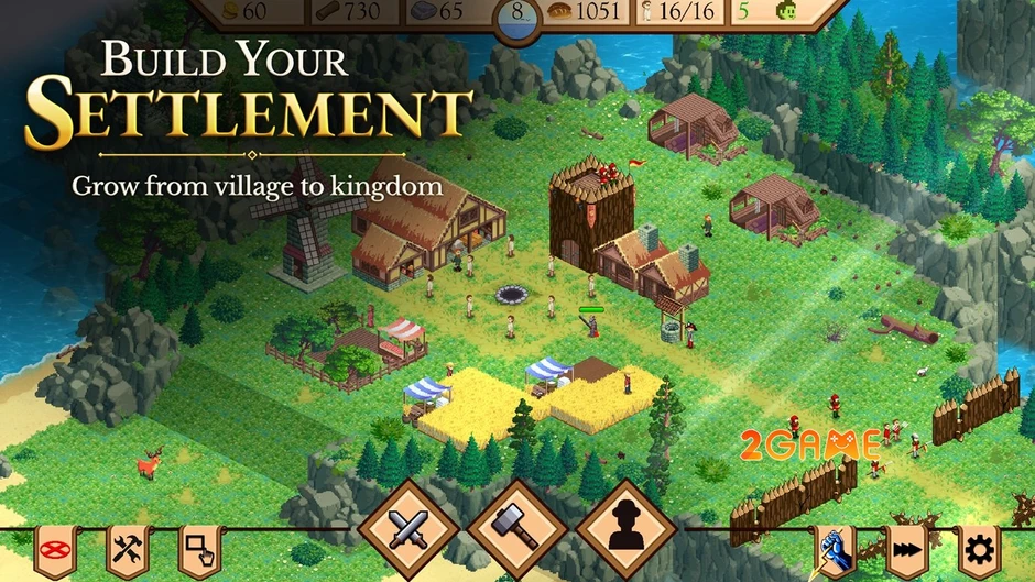 Norse Expansion Medieval RTS - Game RTS cổ điển tái sinh trên mobile