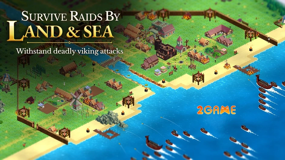 Norse Expansion Medieval RTS - Game RTS cổ điển tái sinh trên mobile