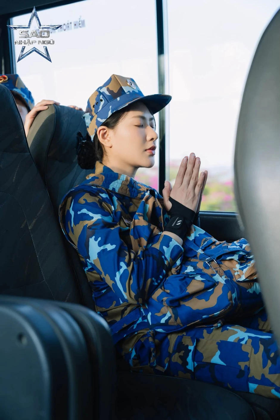 Nữ chiến sĩ Sao Nhập Ngũ có mặt mộc được ví như Lưu Diệc Phi Nữ chiến sĩ Sao Nhập Ngũ có mặt mộc được ví như Lưu Diệc Phi