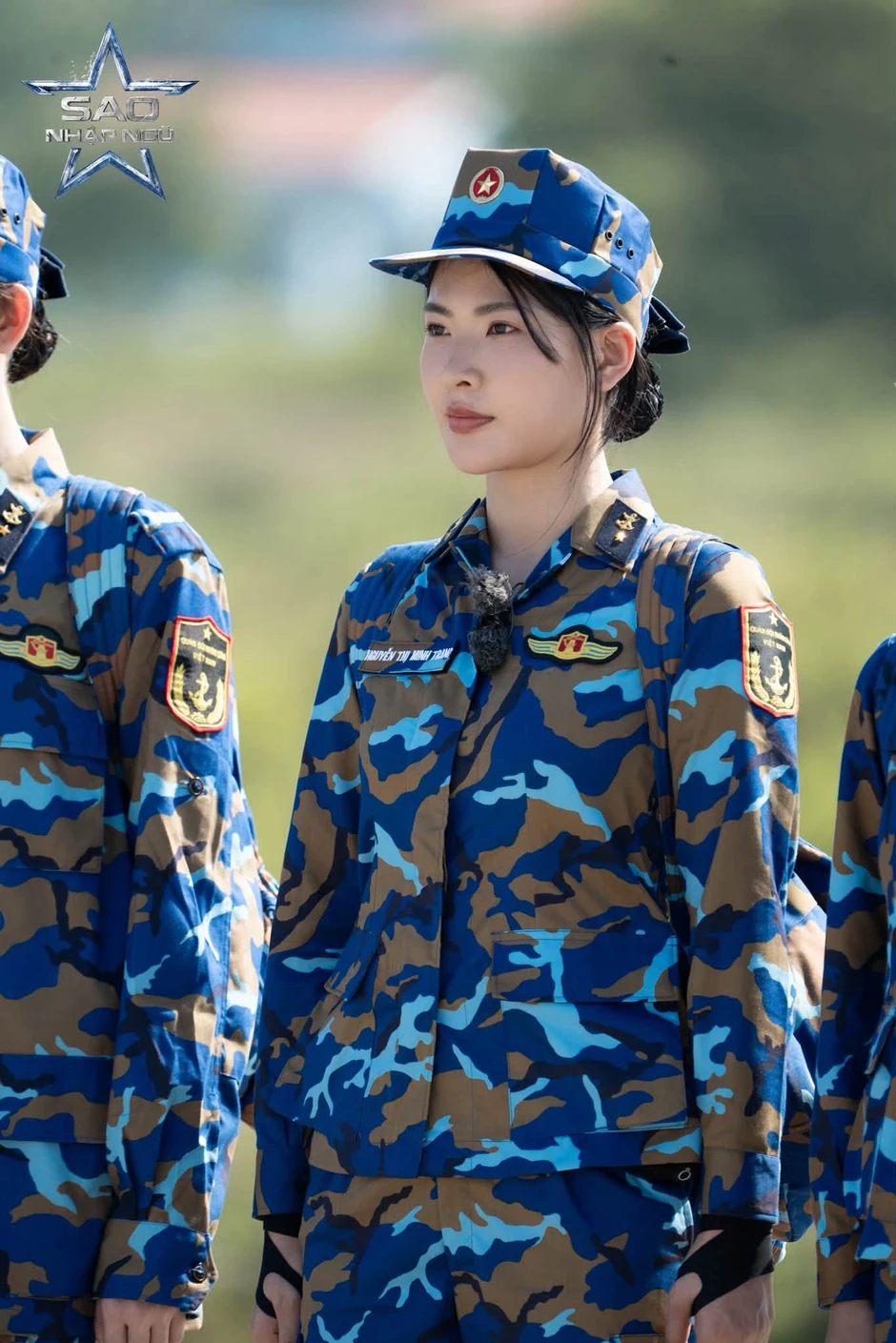 Nữ chiến sĩ Sao Nhập Ngũ có mặt mộc được ví như Lưu Diệc Phi Nữ chiến sĩ Sao Nhập Ngũ có mặt mộc được ví như Lưu Diệc Phi