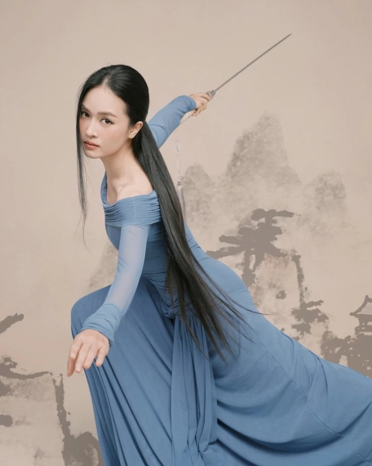 Nữ chính Hộ linh tráng sĩ kể chuyện tập võ, nhiều lần chém nhầm bạn diễn