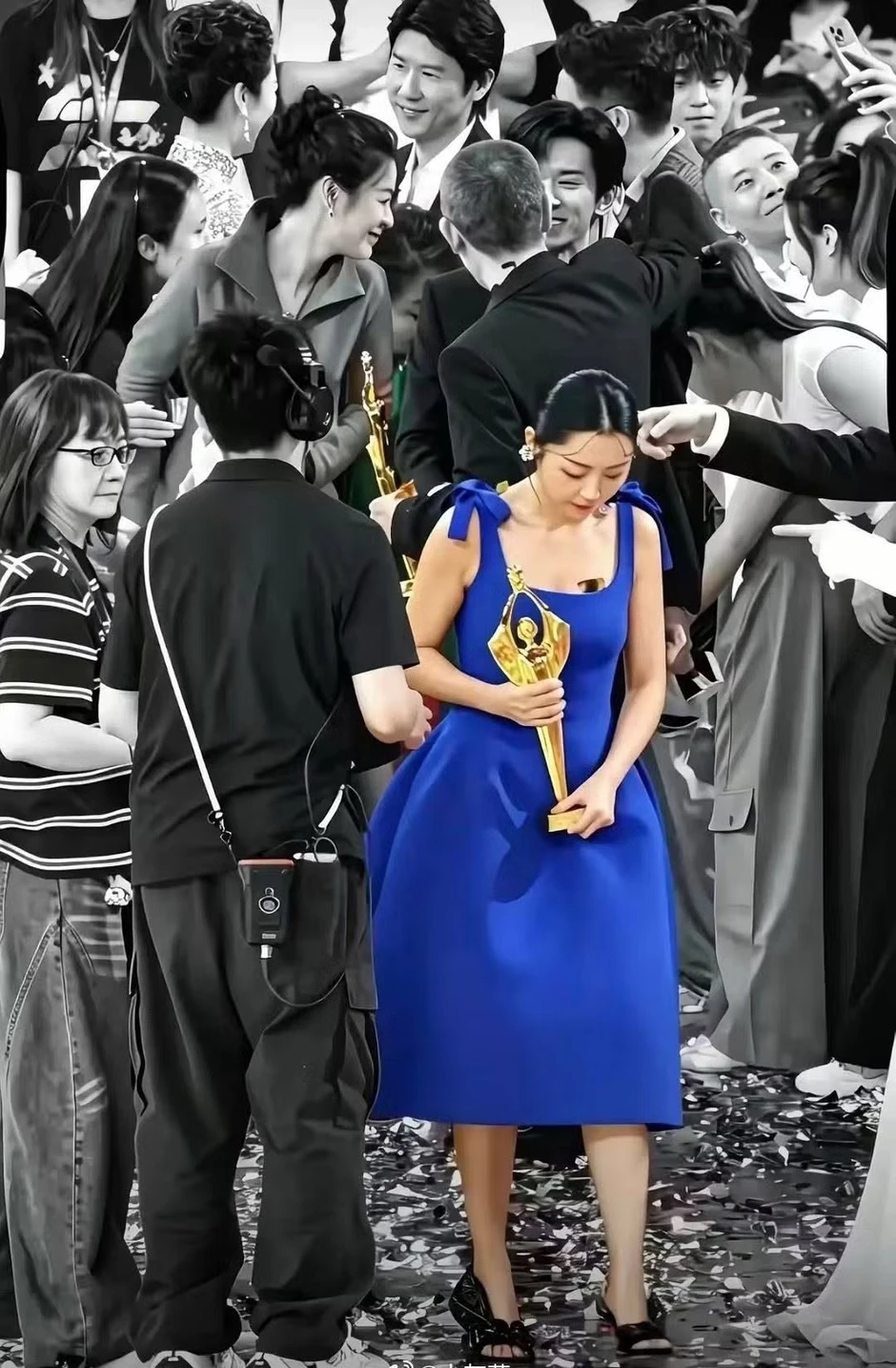 Nữ diễn viên áp đảo cả showbiz