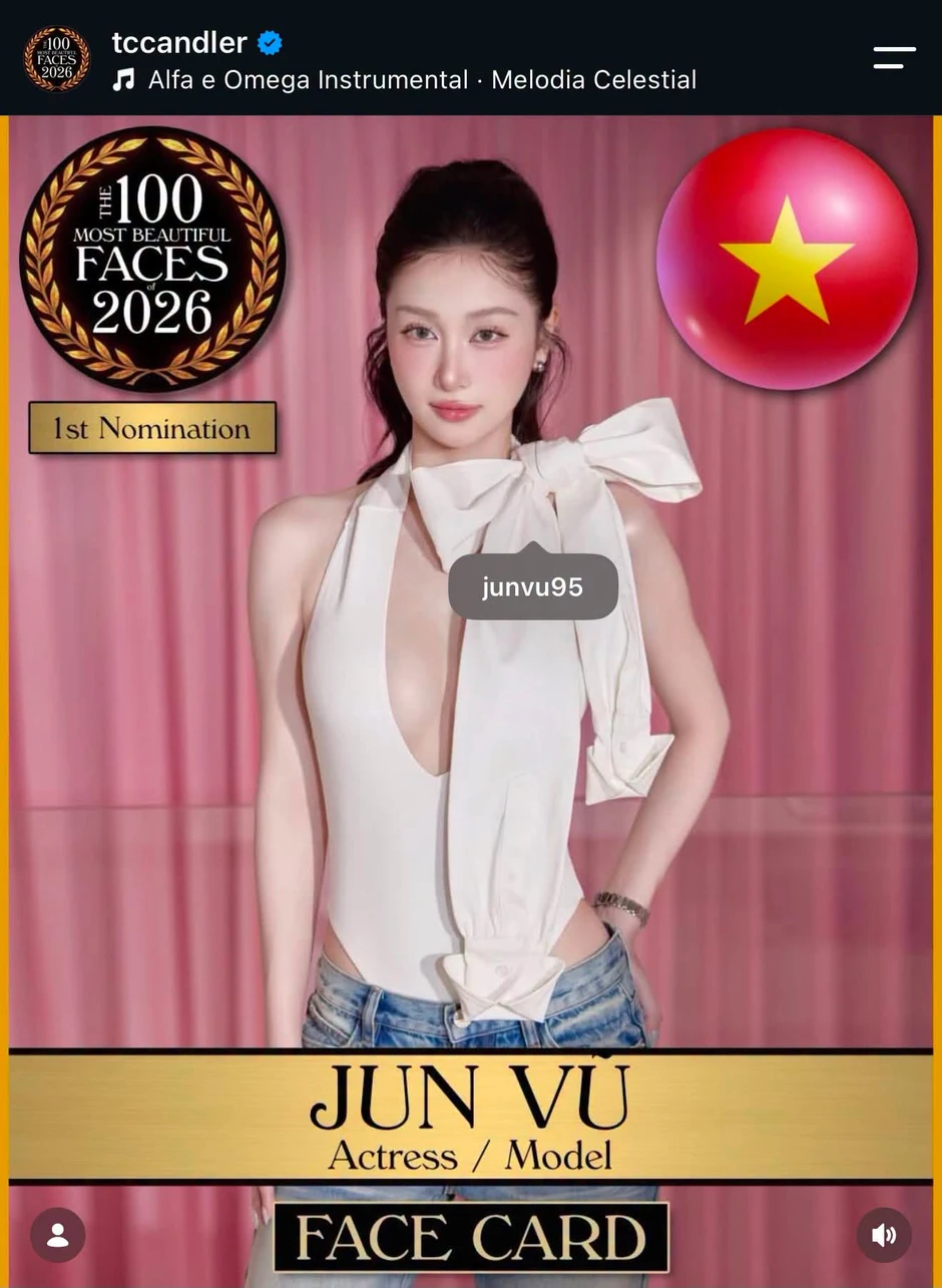 Nữ diễn viên Việt vừa được đề cử đẹp nhất thế giới: Đúng chuẩn tuyệt sắc giai nhân, body nóng bỏng đốt cháy màn hình