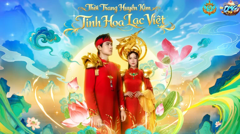 Tinh Hoa Lạc Việt - món quà tri ân game thủ Việt của OMG 3Q - VNG Tinh Hoa Lạc Việt - món quà tri ân game thủ Việt của OMG 3Q - VNG