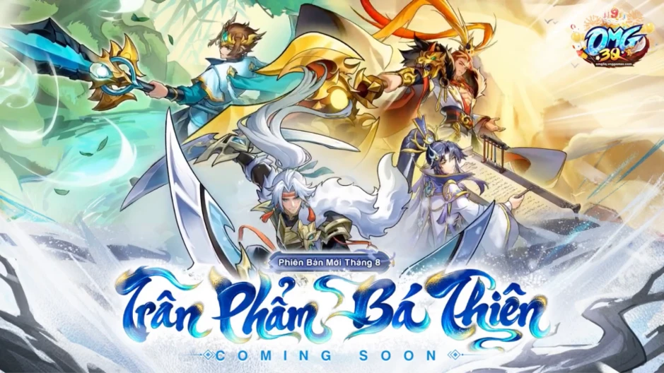 Phiên bản Trân Phẩm Bá Thiên hứa hẹn thay đổi cục diện chiến trường OMG 3Q - VNG