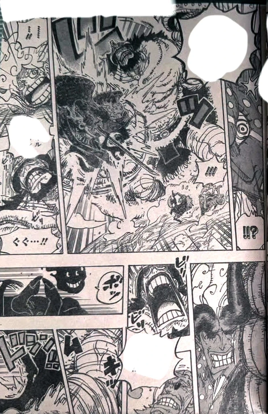 One Piece 1191: Imu hóa quái vật, Luffy cùng Loki và Hajrudin hợp sức phản công One Piece 1191: Imu hóa quái vật, Luffy cùng Loki và Hajrudin hợp sức phản công