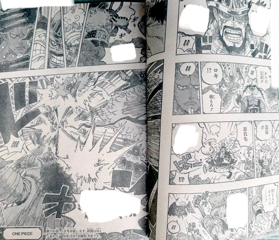 One Piece 1191: Imu hóa quái vật, Luffy cùng Loki và Hajrudin hợp sức phản công One Piece 1191: Imu hóa quái vật, Luffy cùng Loki và Hajrudin hợp sức phản công