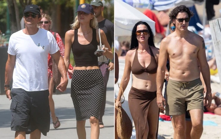 Orlando Bloom và Katy Perry đi nghỉ cùng tình mới ở Địa Trung Hải