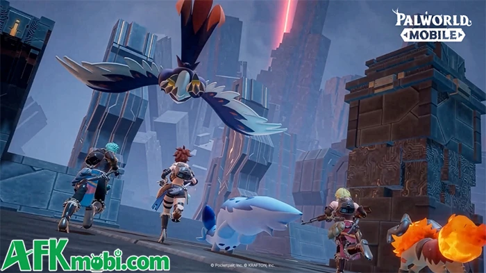 Palworld cập bến mobile như là một MMORPG tên Palworld Online
