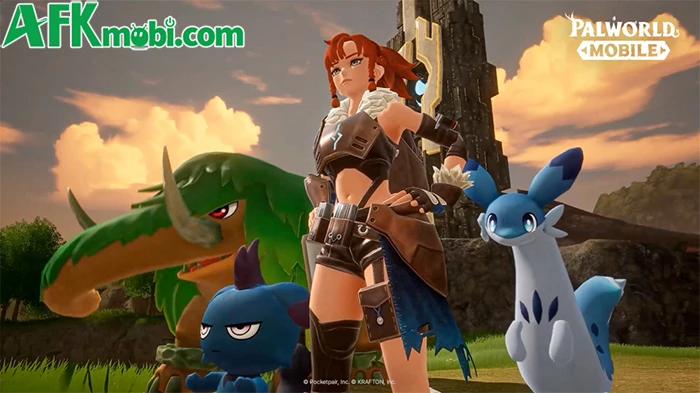 Palworld cập bến mobile như là một MMORPG tên Palworld Online