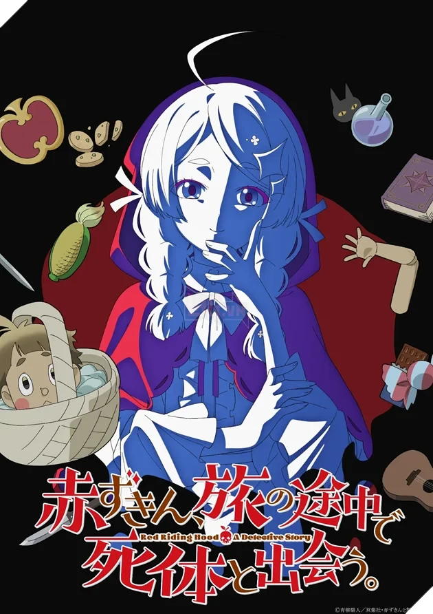 Phá án chốn cổ tích: "Thám tử Cô bé Quàng Khăn Đỏ" chính thức được chuyển thể Anime, chốt lịch phát sóng năm 2027