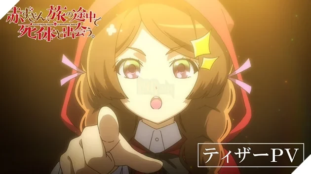 Phá án chốn cổ tích: "Thám tử Cô bé Quàng Khăn Đỏ" chính thức được chuyển thể Anime, chốt lịch phát sóng năm 2027