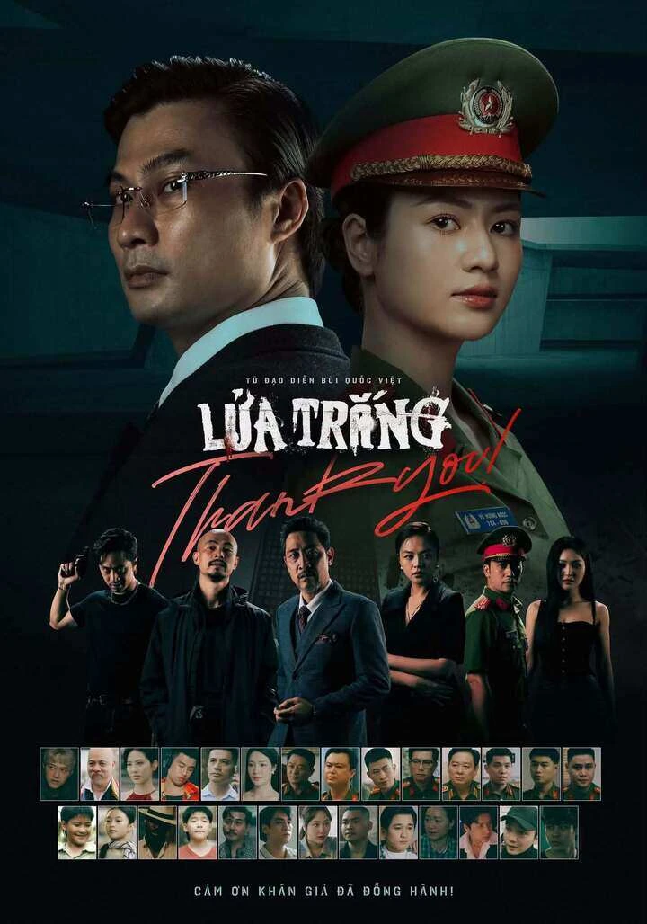 Phim hình sự Lửa trắng đạt hơn 3 tỷ lượt xem, ê-kíp úp mở làm phần 2