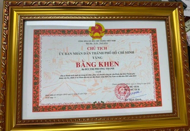 Phương Thanh nhận tin vui ở tuổi 53 Phương Thanh nhận tin vui ở tuổi 53