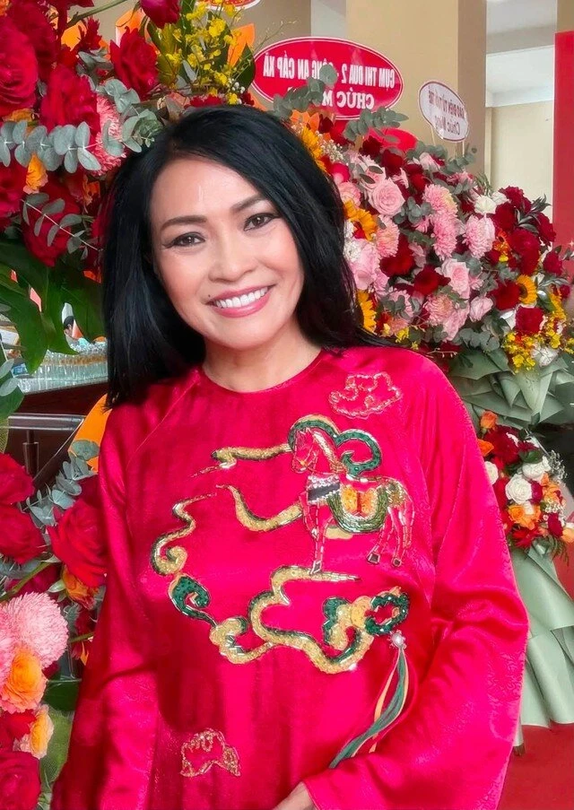 Phương Thanh nhận tin vui ở tuổi 53 Phương Thanh nhận tin vui ở tuổi 53