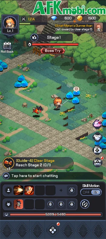 Pixel Tamerz – game phát triển nhân vật và sinh vật linh hồn độc đáo