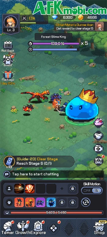 Pixel Tamerz – game phát triển nhân vật và sinh vật linh hồn độc đáo