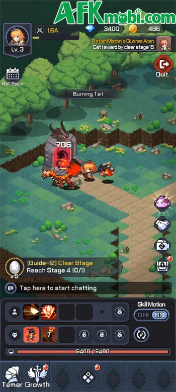 Pixel Tamerz – game phát triển nhân vật và sinh vật linh hồn độc đáo
