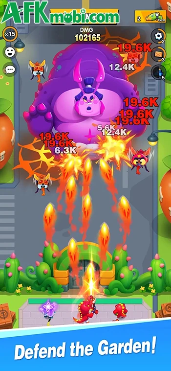 Plants vs Bugs: Garden Defense game phòng thủ roguelike Plants vs Bugs: Garden Defense game phòng thủ roguelike