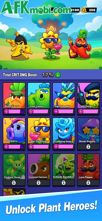 Plants vs Bugs: Garden Defense game phòng thủ roguelike Plants vs Bugs: Garden Defense game phòng thủ roguelike