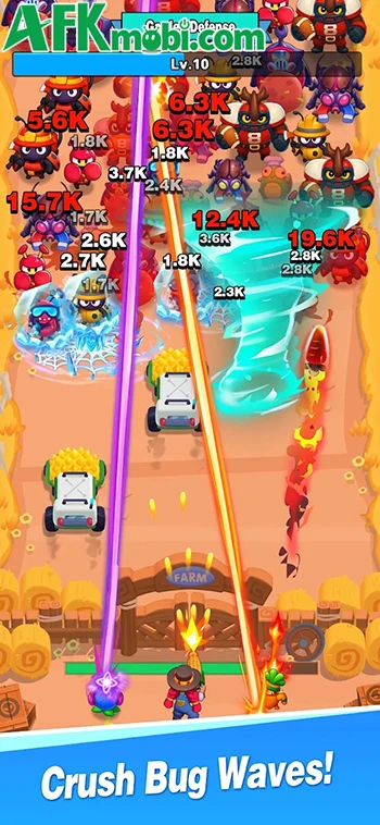 Plants vs Bugs: Garden Defense game phòng thủ roguelike Plants vs Bugs: Garden Defense game phòng thủ roguelike