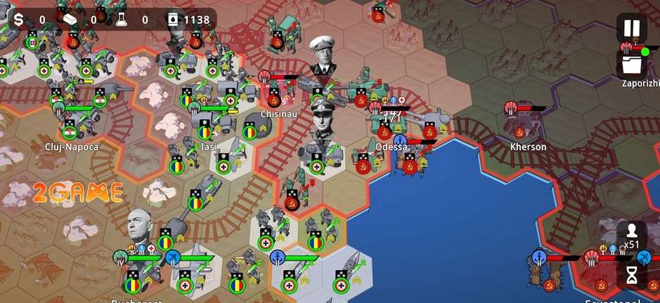 Pocket Panzers - Game chiến thuật quân sự "bật tông" nhất năm Pocket Panzers - Game chiến thuật quân sự "bật tông" nhất năm