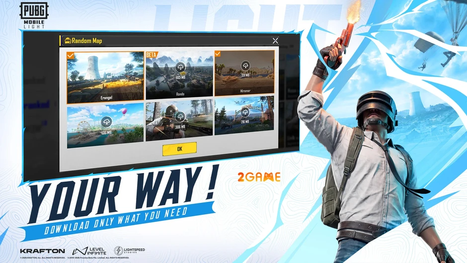 So sánh PUBG Mobile Light và PUBG Mobile Lite để tránh nhầm lẫn