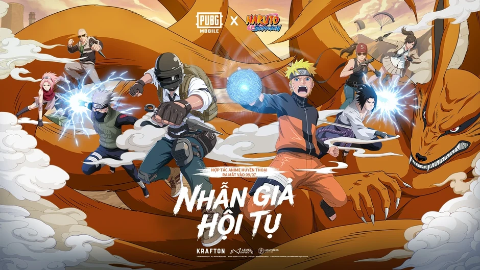 PUBG Mobile tạo mùa hè bùng nổ với nhiều hợp tác thương hiệu đẳng cấp