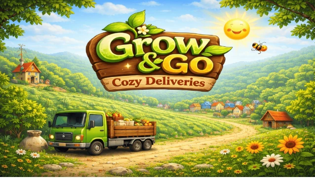 Nhận game miễn phí Grow & Go: Cozy Deliveries trên Epic Games Store – hạn chót 24h Nhận game miễn phí Grow & Go: Cozy Deliveries trên Epic Games Store – hạn chót 24h